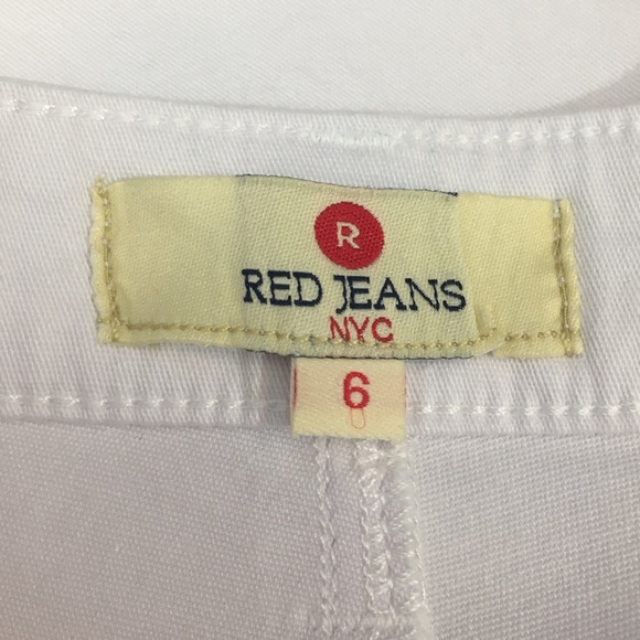 White high waisted Skinny Jeans - 6 - Picture 5 of 6